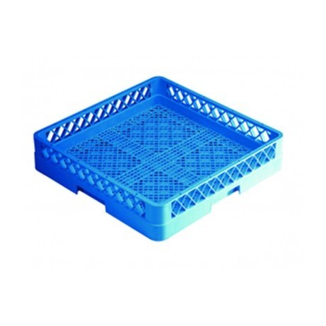 Cesto coberto de lacor de 50x50x10 cm