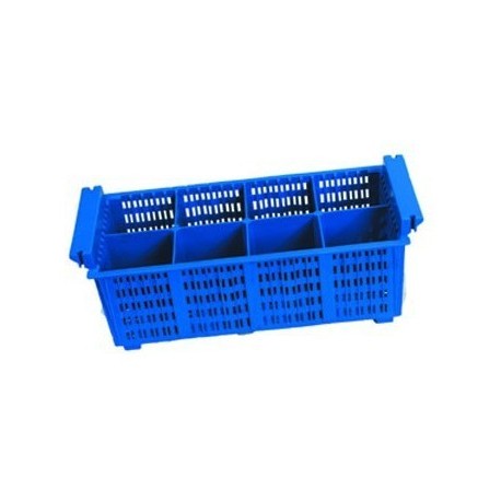 CESTA 8 COMPARTIMENTOS CUBIERTOS DE LACOR