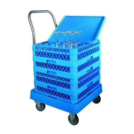 CARRO PORTA - CESTAS CON ASA DE LACOR