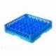 Cesto base 49 compartimentos lacor 50x50x10 cm