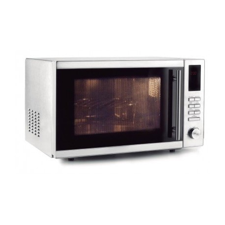 HORNO MICROONDAS CON PLATO Y GRILL DE LACOR 25 Litros