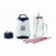 BATIDORA PERSONAL MIX & GO CON JARRA DE CRISTAL DE LACOR