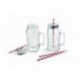 Definir 2 jarros de cristal lacor 500 ml