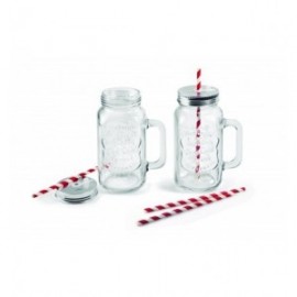 SET 2 JARRAS DE CRISTAL DE LACOR 500 ML