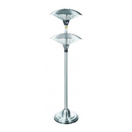 CALENTADOR ELÉCTRICO PIE EXTENSIBLE 2100W DE LACOR