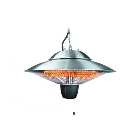Lâmpada de aquecedor elétrico de 1500W (42x29 cm) de lacor