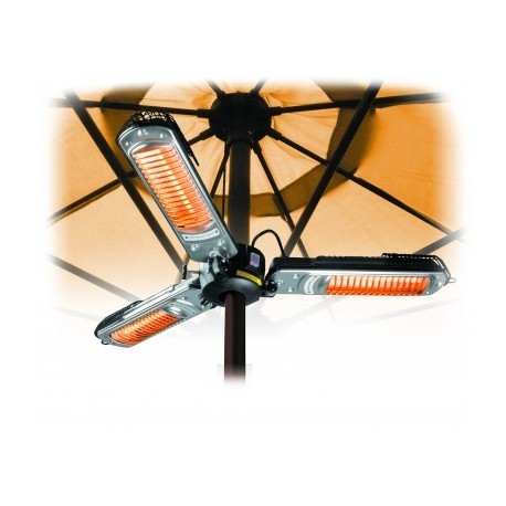 CALENTADOR ELÉCTRICO 3 BRAZOS ABATIBLES 2000W DE LACOR