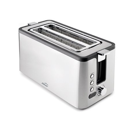 TOSTADORA SMART DE 2 RANURAS LARGAS DE LACOR