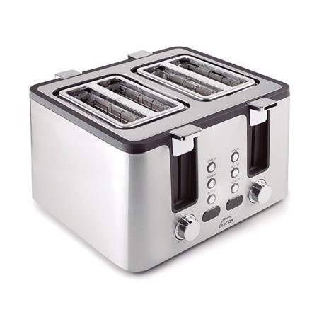 TOSTADORA SMART DE 4 RANURAS DE LACOR
