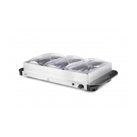 Buffet 3x aquecedor GN 1/3 de lacor