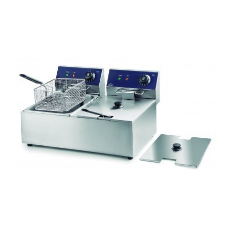FREIDORA ELÉCTRICA DOBLE PROFESIONAL DE LACOR