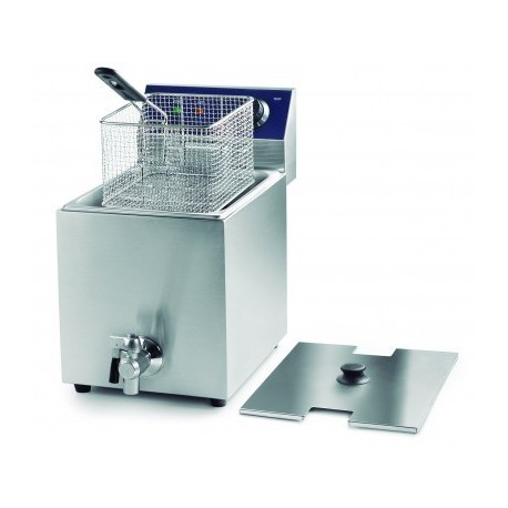 FREIDORA ELÉCTRICA CON GRIFO PROFESIONAL DE LACOR