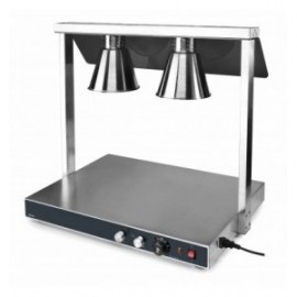 Aquecedor de buffet duplo lacor