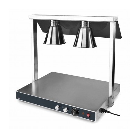 CALENTADOR BUFFET DUAL DE LACOR