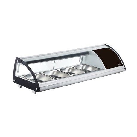 VITRINA REFRIGERADA 4XGN1/3 DE LACOR