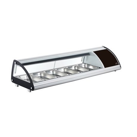 VITRINA REFRIGERADA 6XGN1/3 DE LACOR