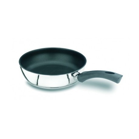 SARTÉN HOME LISA INOXIDABLE 18/10 DE LACOR 20 CM