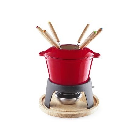FONDUE ROSSO DE LACOR
