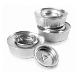 Pacote 3 latas de neblina 80 grs de lacor