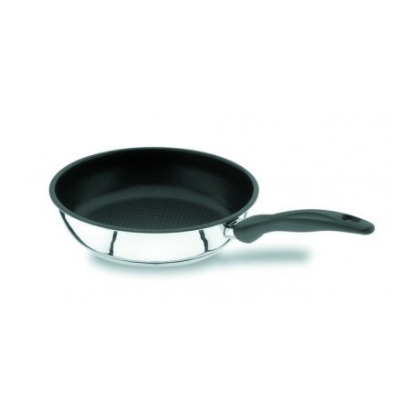 SARTÉN ASADOR HOME INOXIDABLE 18/10 DE LACOR 28 CM