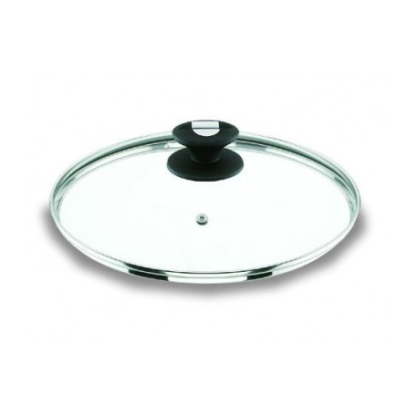 TAPA CRISTAL CON DESVAPORIZADOR DE LACOR 22 CM