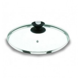 TAPA CRISTAL CON DESVAPORIZADOR DE LACOR 26 CM