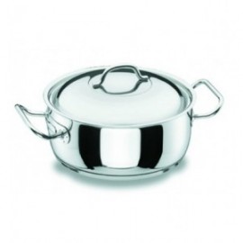 CACEROLA CON TAPA PROFESIONAL DE LACOR 24 CM
