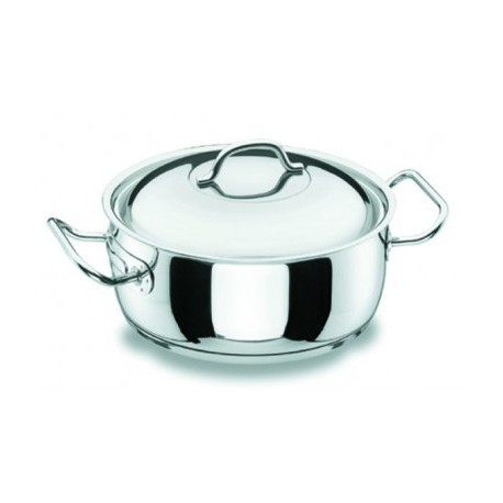 CACEROLA CON TAPA PROFESIONAL DE LACOR 32 CM