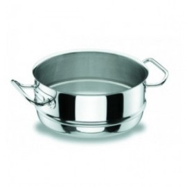 CACEROLA VAPOR PROFESIONAL DE LACOR 20 CM