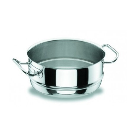 CACEROLA VAPOR PROFESIONAL DE LACOR 24 CM