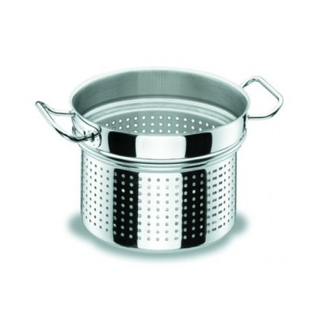 CUECEPASTAS SIN TAPA PROFESIONAL DE LACOR 24 CM