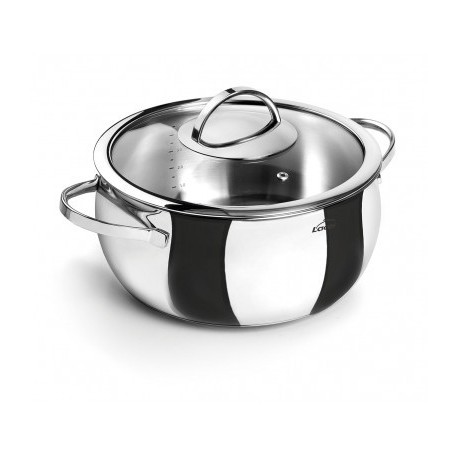 CACEROLA CON TAPA BELLY DE LACOR 20 CM