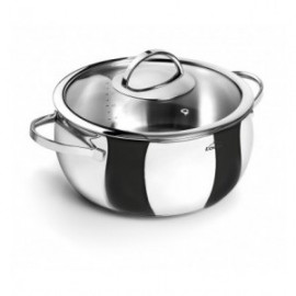 CACEROLA CON TAPA BELLY DE LACOR 24 CM