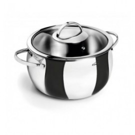 OLLA CON TAPA BELLY DE LACOR 28 CM