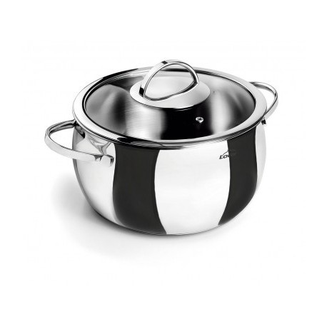 OLLA CON TAPA BELLY DE LACOR 28 CM