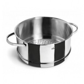 Panela a vapor de barriga 24 cm