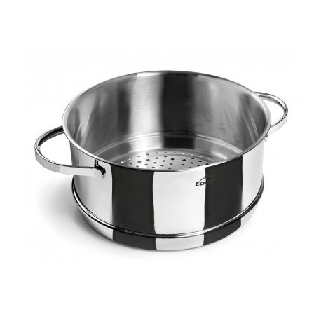 Panela a vapor de barriga 24 cm