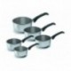 JUEGO 5 CAZOS ESTUDIO (12,14,16,18,20) DE LACOR