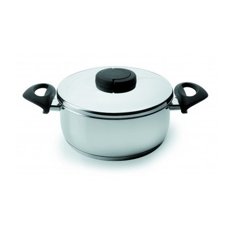CACEROLA CON TAPA ESTUDIO DE LACOR 16 CM