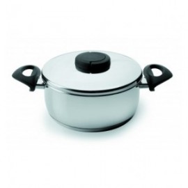 CACEROLA CON TAPA ESTUDIO DE LACOR 26 CM