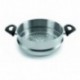 CACEROLA VAPOR ESTUDIO DE LACOR 24 CM