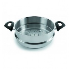 Estudo a vapor de vapor de lacor 24 cm