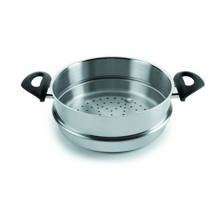 CACEROLA VAPOR ESTUDIO DE LACOR 24 CM