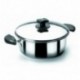 CACEROLA CON TAPA NOVA LADYCOR DE LACOR 18 CM