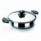 TARTERA CON TAPA NOVA LADYCOR DE LACOR 20 CM