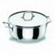 Dangola com tampa gourmet de lacor 16 cm