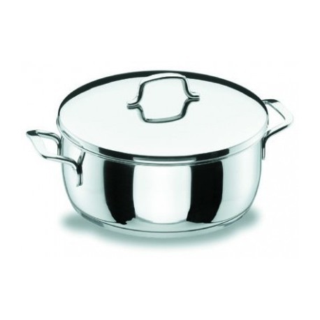 CACEROLA CON TAPA GOURMET DE LACOR 28 CM