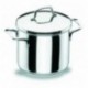 OLLA RECTA CON TAPA GOURMET DE LACOR 18 CM