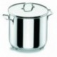 OLLA SUPER ALTA CON TAPA GOURMET DE LACOR 28 CM