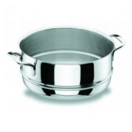 CACEROLA VAPOR GOURMET DE LACOR 24 CM